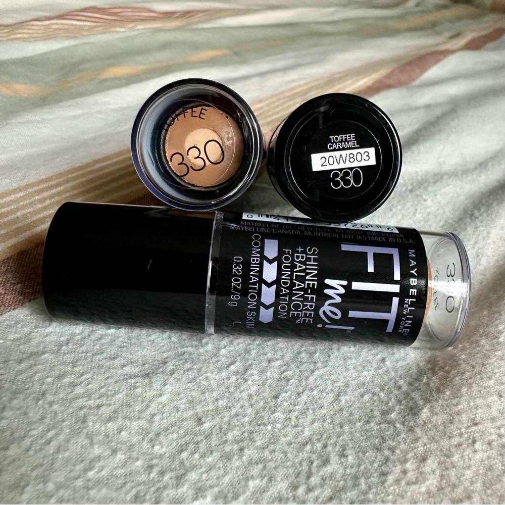 Maybelline Fit Me Foundation Stick 330 Toffee